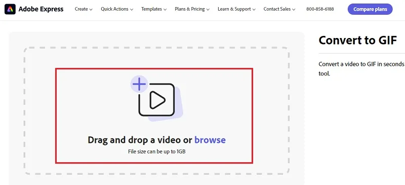 استفاده از Adobe برای تبدیل فیلم به گیف 2