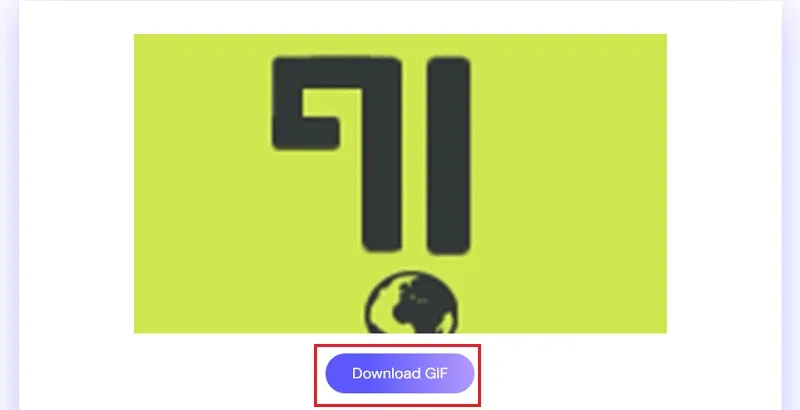 استفاده از Canva برای تبدیل فیلم به گیف 3