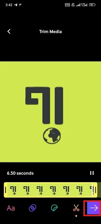 تبدیل فیلم به گیف با Giphy مرحله 2