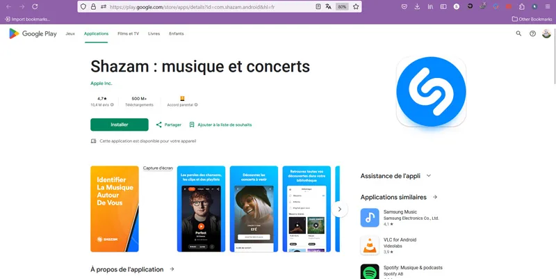 دانلود اپلیکیشن Shazam
