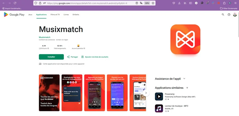 پیدا کردن اهنگ با صدا انلاین با اپلیکیشن Musixmatch 