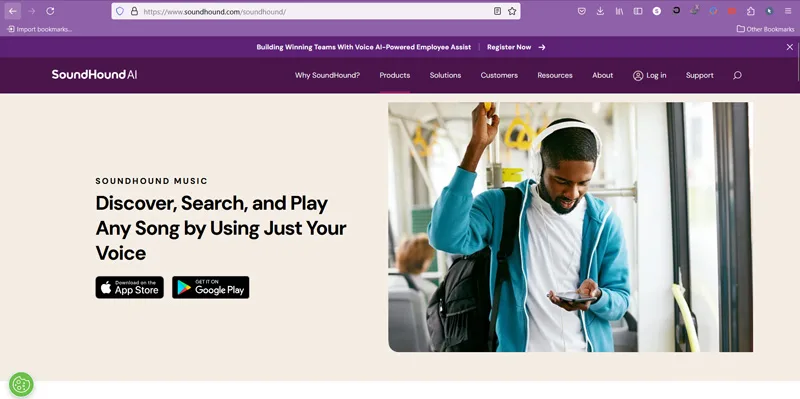 اپلیکیشن SoundHound