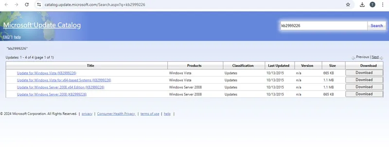 ارور api-ms-win-crt-runtime-l1-1-0.dll ویندوز 10