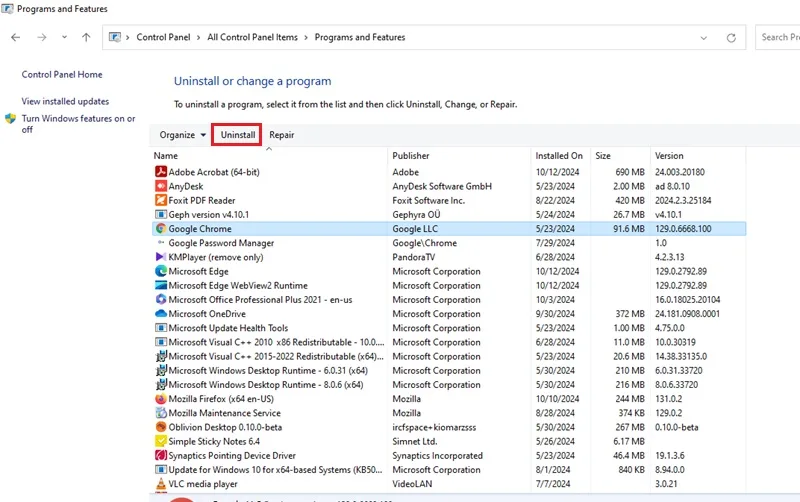 مشکل api-ms-win-crt-runtime-l1-1-0.dll