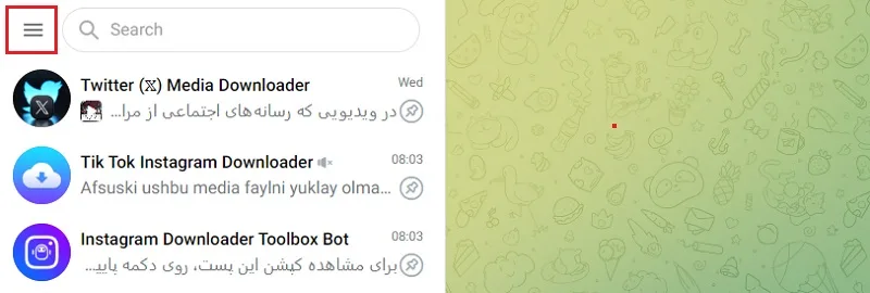 بررسی هک شدن تلگرام در وب 1