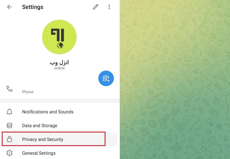 بررسی هک شدن تلگرام در وب 3