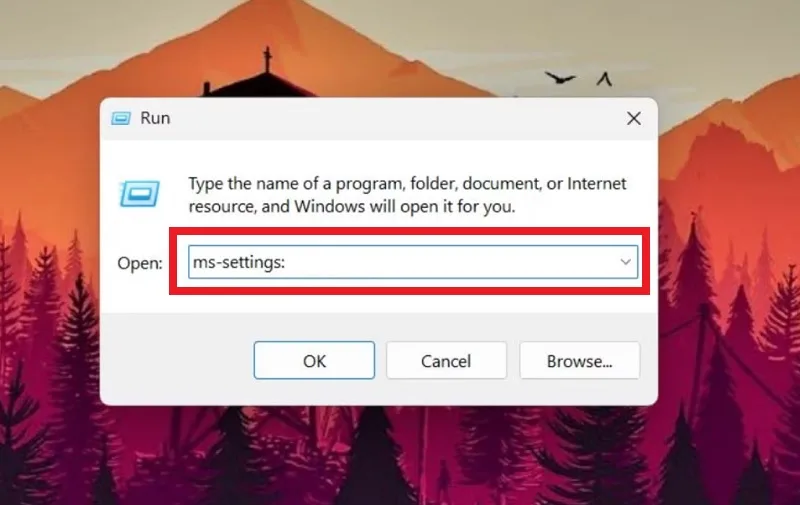 حل مشکل باز نشدن ستینگ ویندوز ۱۱ با دستور ms-settings: