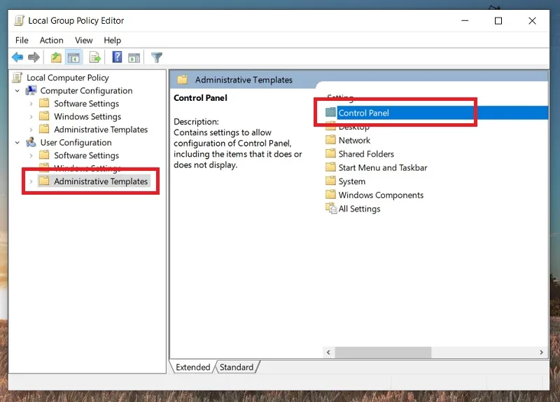 حل مشکل باز نشدن تنظیمات ویندوز ۱۱ با Edit group policy