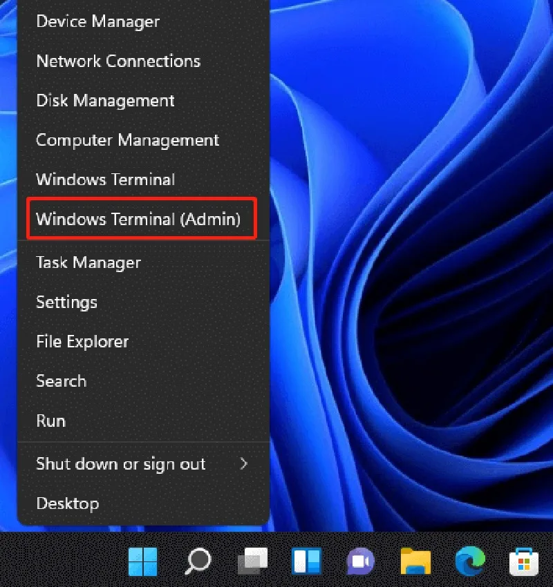 حل مشکل باز نشدن ستینگ ویندوز ۱۱ با Windows Terminal