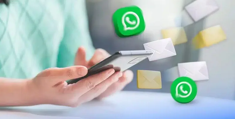 رفع بن شدن واتساپ پس از ارسال انبوه پیام یا اسپم