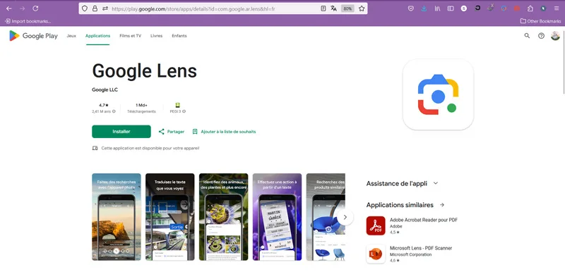 هوش مصنوعی Google Lens