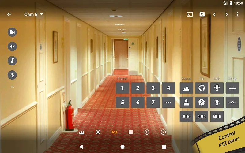 قابلیت های برنامه TinyCam Monitor برای کاربران اندروید