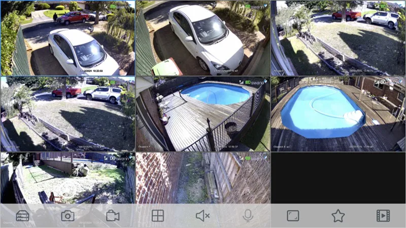 برنامه HomeSafe View برای داشتن یک خانه هوشمند