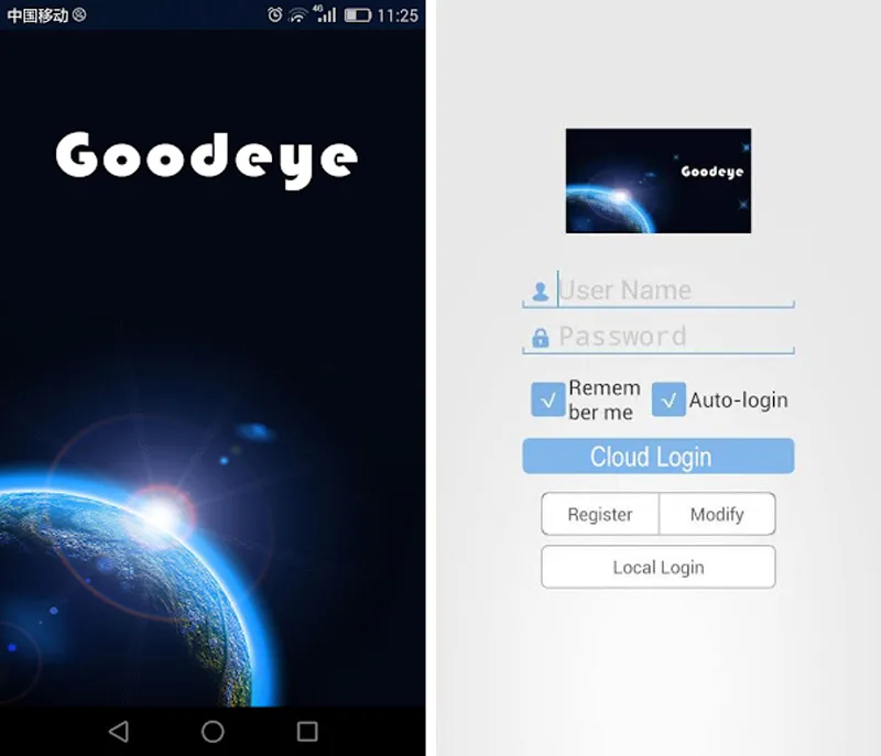 معرفی برنامه GoodEye به عنوان بهترین برنامه جایگزین XMEye
