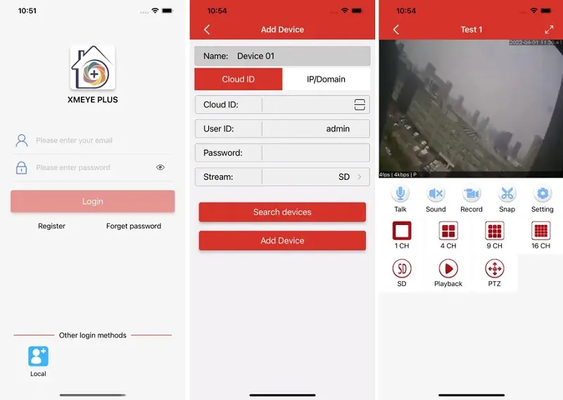 برنامه xmeye plus جایگزین XMEye
