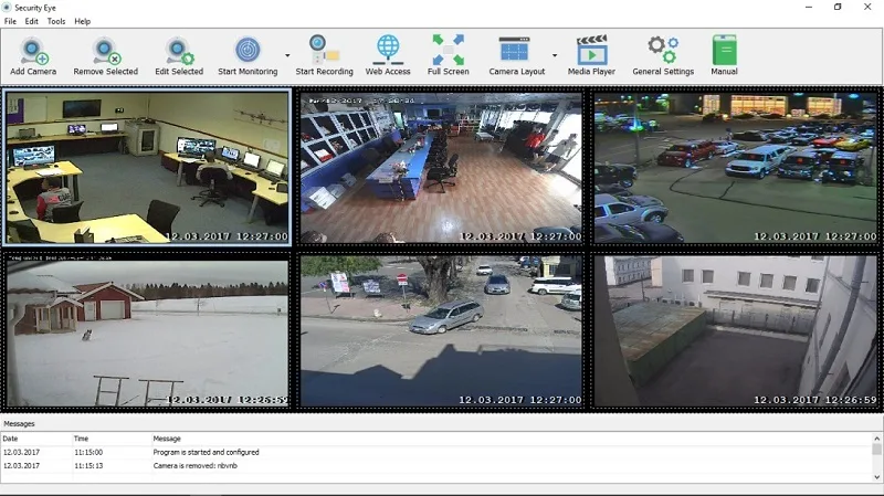 برنامه Security Eye، آخرین گزینه در لیست بهترین برنامه جایگزین XMEye
