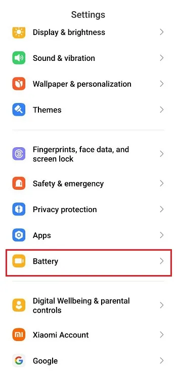 غیرفعال کردن Battery Saver در اندروید 1