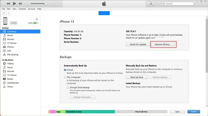 حل مشکل نبودن گزینه Developer Mode در آیفون