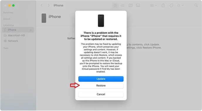 مشکل developer mode ایفون