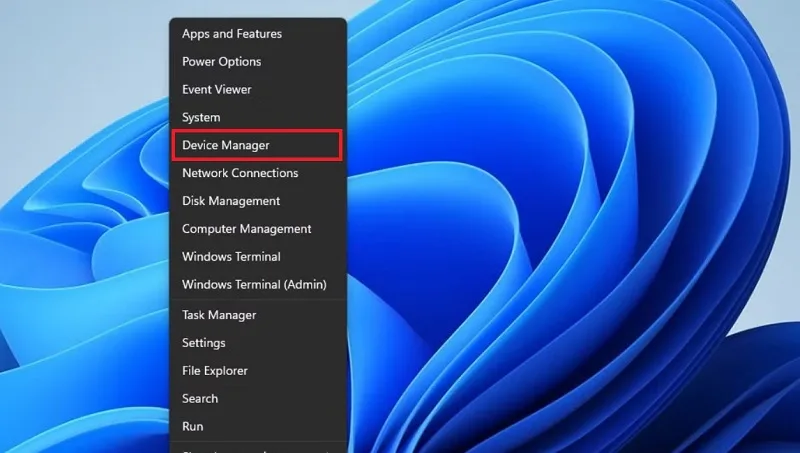 حل مشکل کلیک راست در ویندوز 11 از طریق device manager