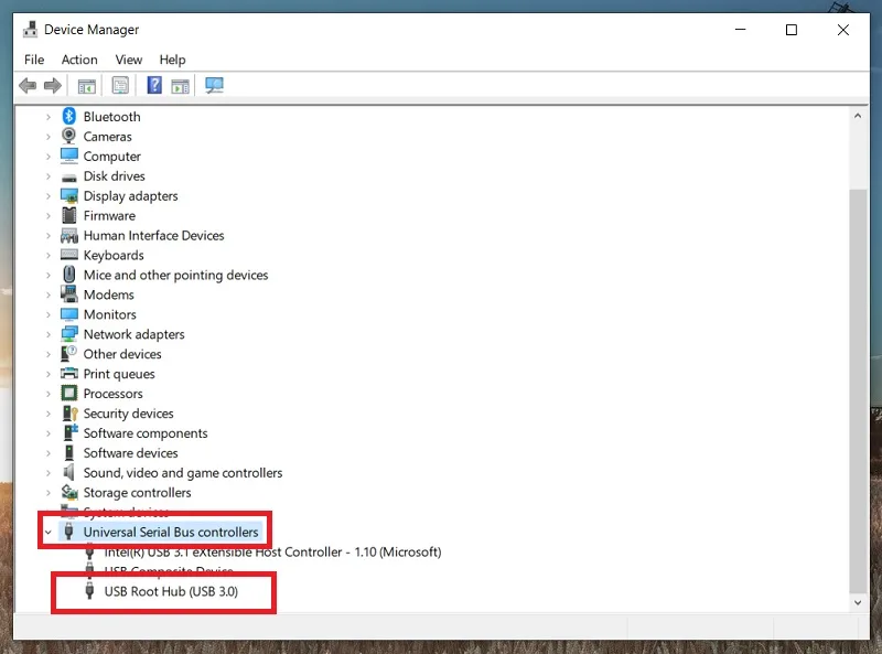 حل مشکل کلیک راست در ویندوز 11 با تنظیمات power management