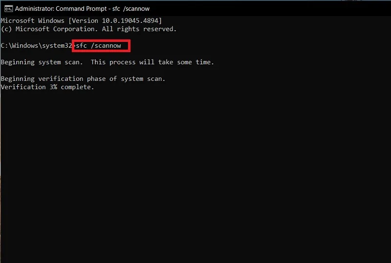 حل مشکل موس در command prompt