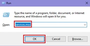 حل مشکل Error 0x0000011b با ریستارت کردن Print Spooler مرحله 1