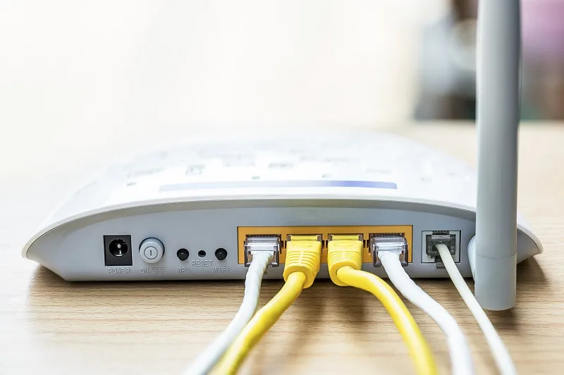 علت قطع و وصل شدن چراغ ADSL مودم به علت مشکل در اتصال