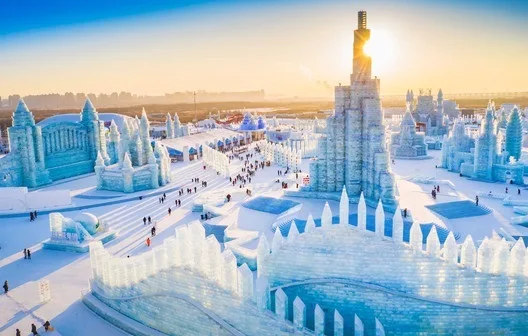 سفر به چین و جشنواره بینالمللی یخ و برف هاربین