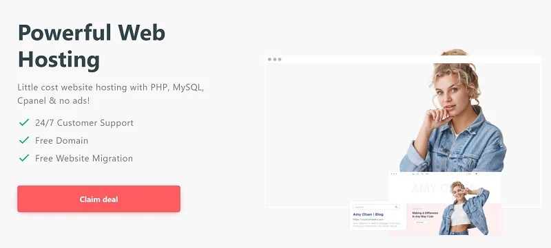 هاست رایگان خارجی 000WebHost