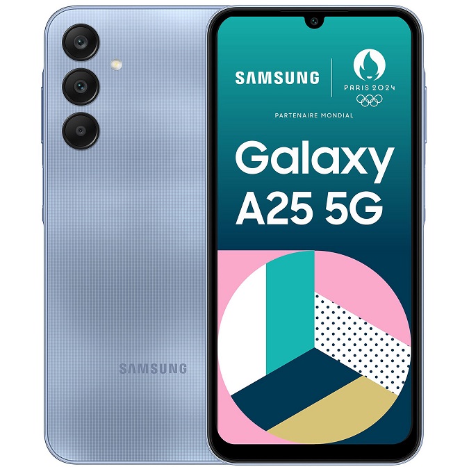 گلکسی A25 سامسونگ