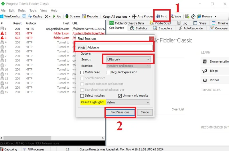 حل مشکل لایسنس فتوشاپ با نرم افزار Fiddler