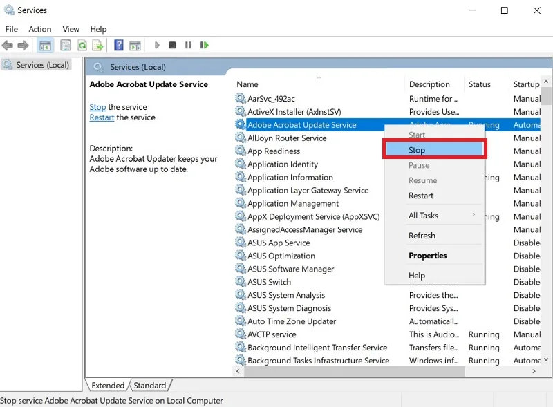 حل مشکل لایسنس adobe acrobat pro