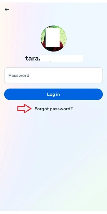 بازگردانی پیج اینستاگرام