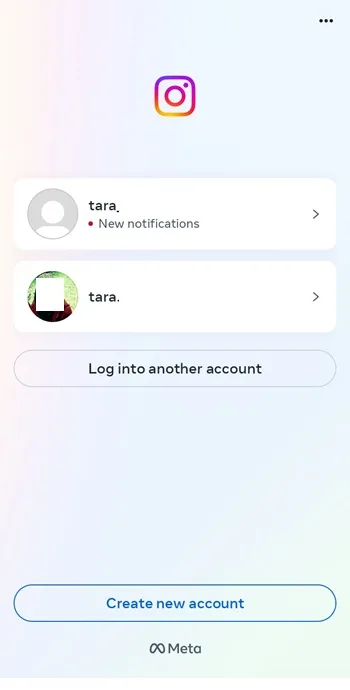 بازگردانی پیج اینستاگرام