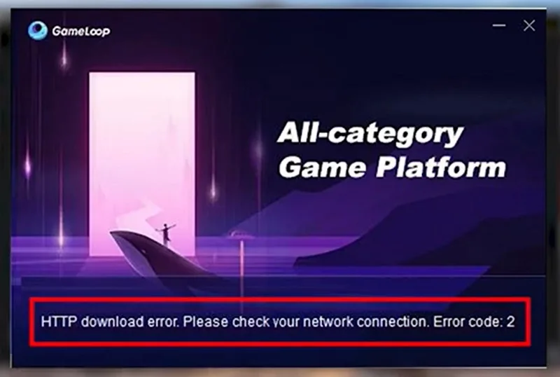 علت نصب نشدن گیم لوپ و error code 2