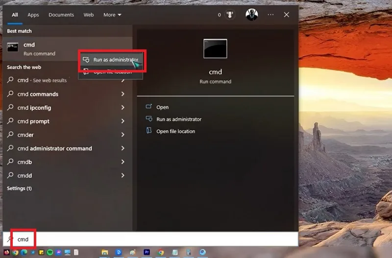 دور زدن مشکل نصب نشدن گیم لوپ در command prompt