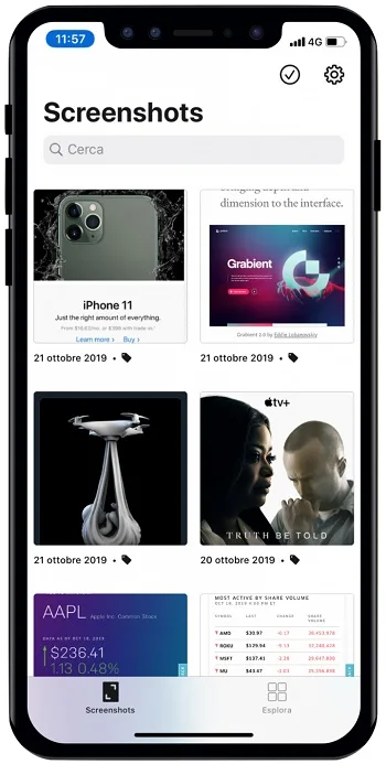 چگونه کیفیت اسکرین شات را در ایفون بالا ببریم با برنامه Screenshot PRO Screenshots App