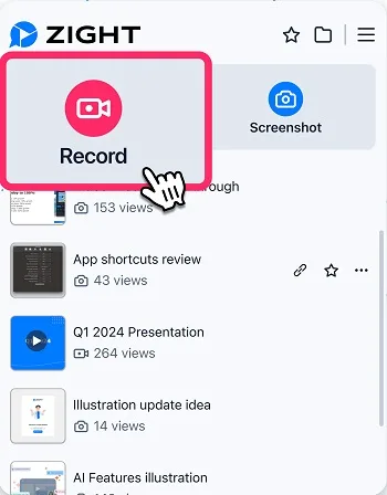 افزایش کیفیت اسکرین شات ایفون با Zight Screen Recorder, Capture