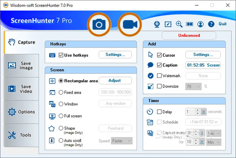 افزایش کیفیت اسکرین شات ویندوز با نرم افزار ScreenHunter