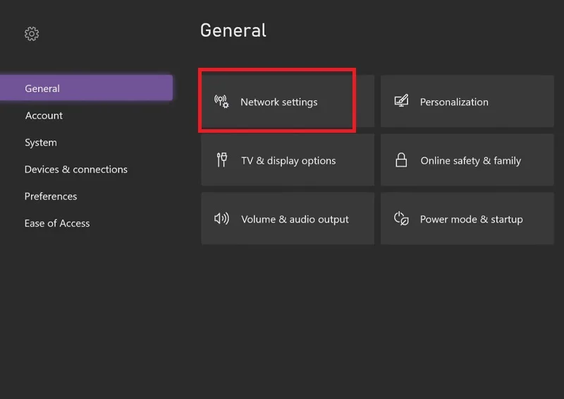 حل مشکل Connecting وارزون با تغییر دی ان اس در ایکس باکس