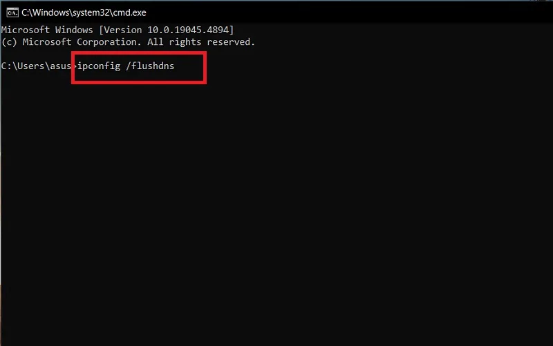 حل مشکل چکینگ فور اپدیت وارزون 2 در ویندوز با دستور cmd