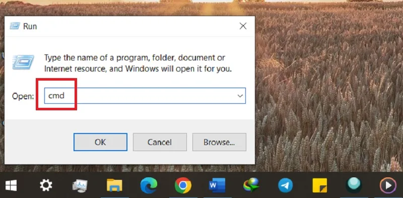 حل مشکل Connecting وارزون با اجرای command prompt در ویندوز