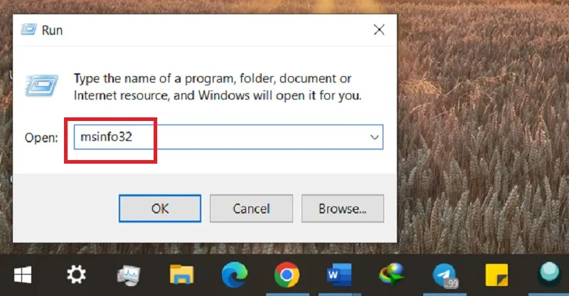 بررسی ورژن بایس BIOS