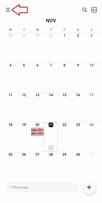 روش استفاده از reminder سامسونگ
