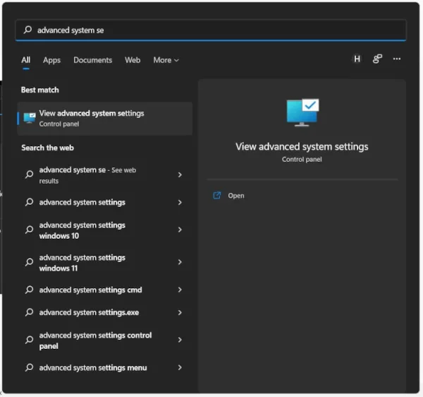 باز کردن تنظیمات Advanced ویندوز برای فعال سازی کدک های برنامه دانلود آهنگ اسپاتیفای