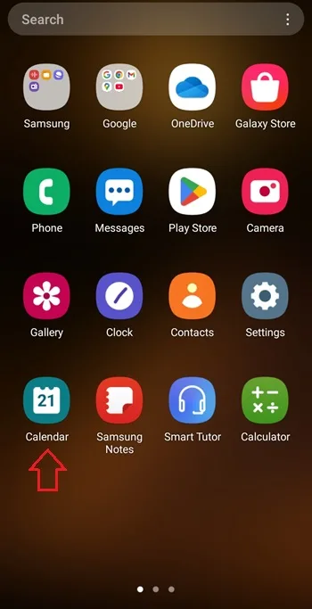 روش استفاده از reminder سامسونگ