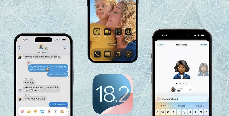 اپل احتمالا کمتر از یک ماه دیگر iOS 18.2 را منتشر میکند