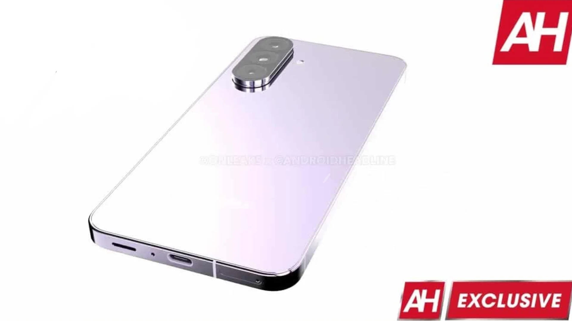 رندر گلکسی A56 با فریم تخت و ماژول دوربین متفاوت منتشر شد