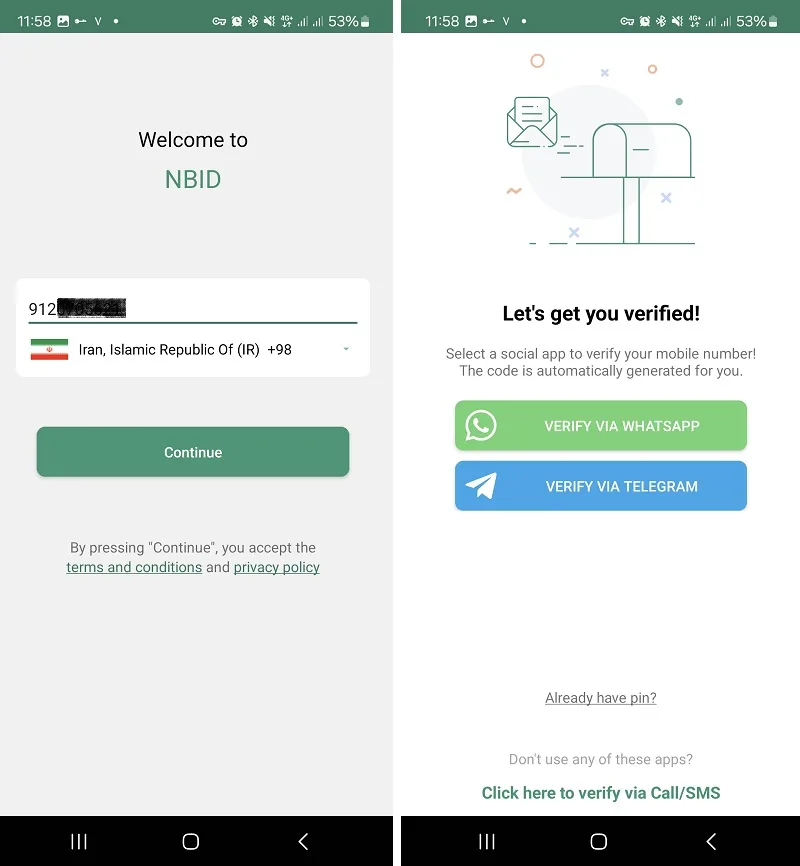 برنامه NumberBook- Spam Blocker برای پیدا کردن اسم افراد با شماره موبایل 